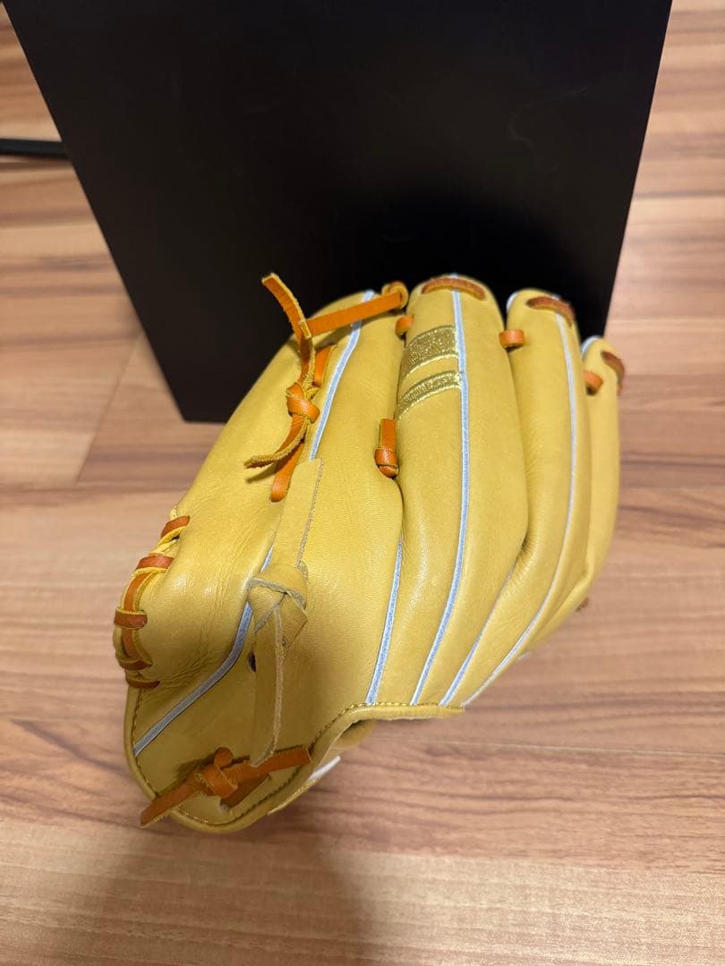 【キャメル】ナイキ 硬式グローブ 内野手用 SHADO ELITE 謝道