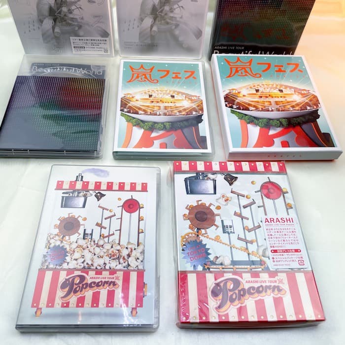 嵐　ARASHI / DVD Blu-ray 各種セット③　バラ売り可