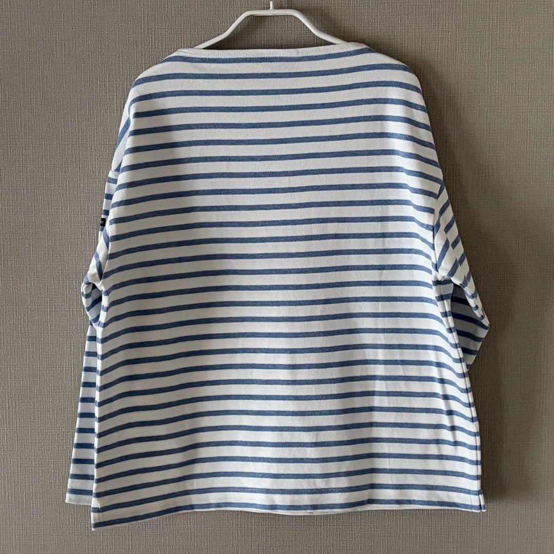 極美品*SAINTJAMES セントジェームス ウェッソン 長袖 匿名配送