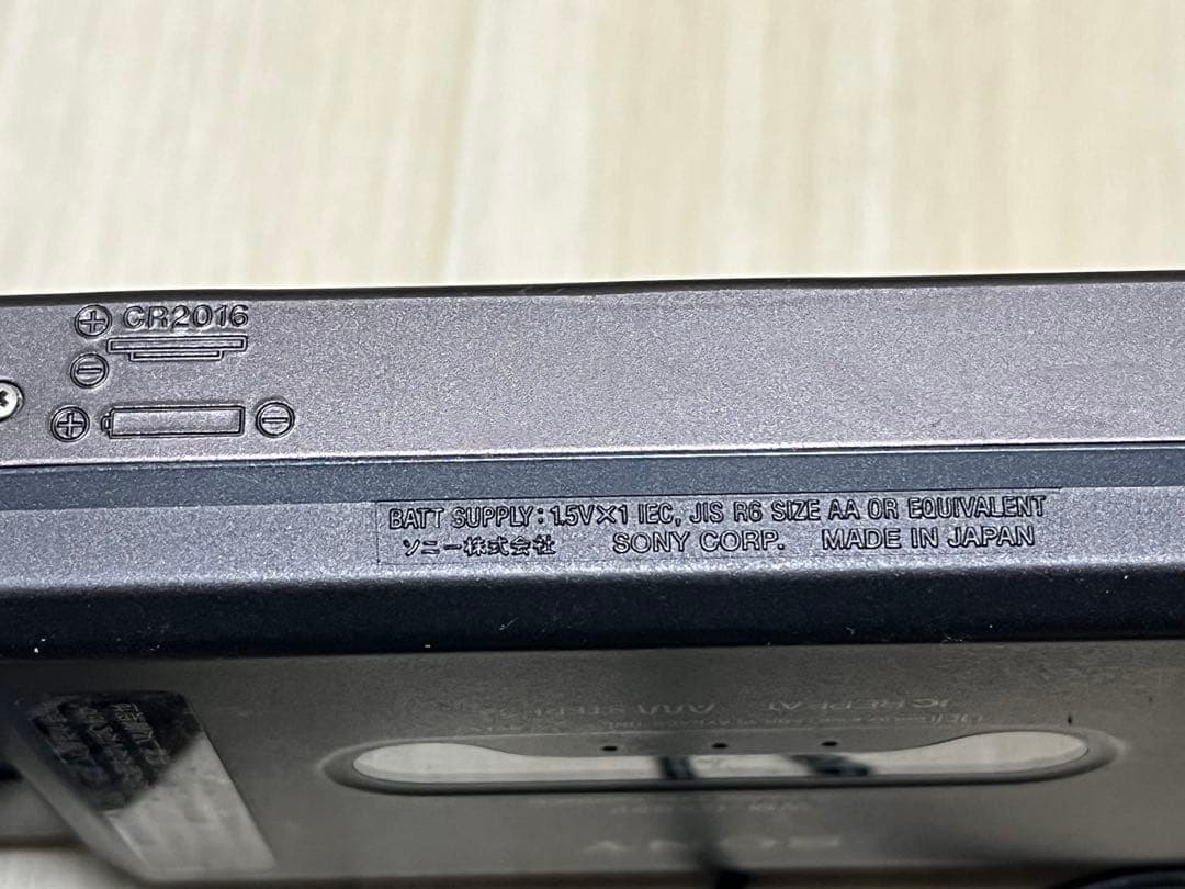 ウォークマン　カセットプレーヤー　ソニー　SONY　WALKMAN
