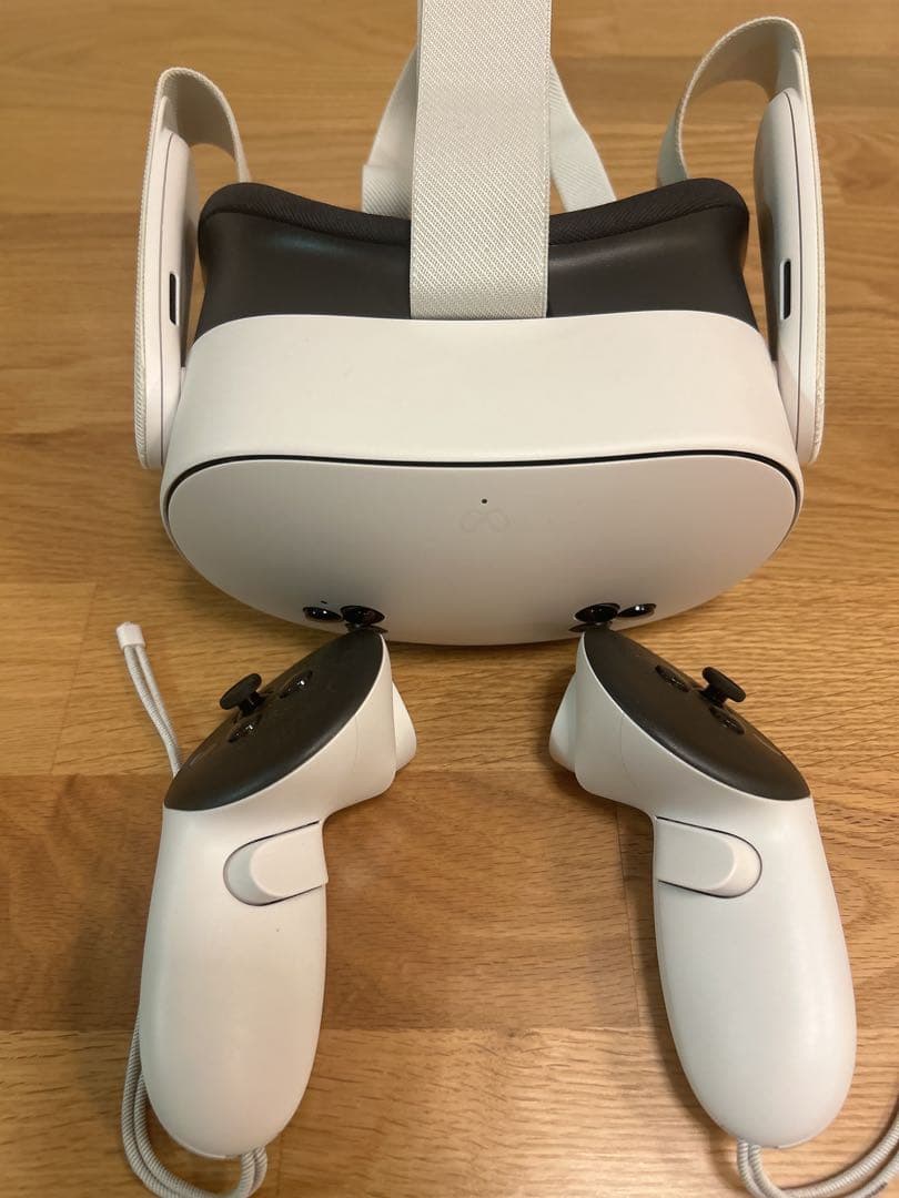 VRヘッドセットとコントローラーセット  Quest 3S 128GB