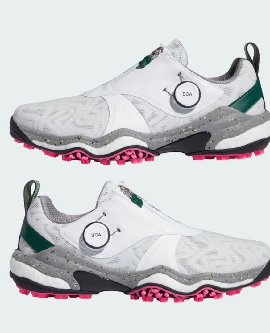 新品アディダスコードカオス25ボアNKZ93スパイクレスIG8705 27cm