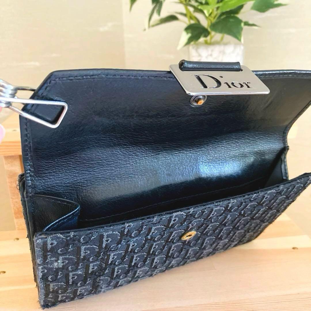 ＭＪ【Dior】財布 長財布　黒　クリスチャン・ディオール