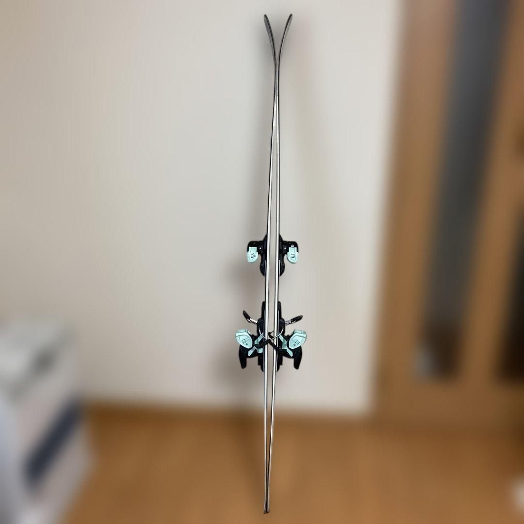 スキー ATOMIC VANTAGE 90 Ti SALOMON WARDEN 11