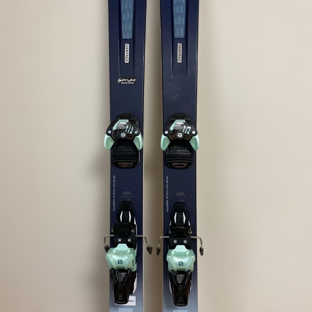 スキー ATOMIC VANTAGE 90 Ti SALOMON WARDEN 11