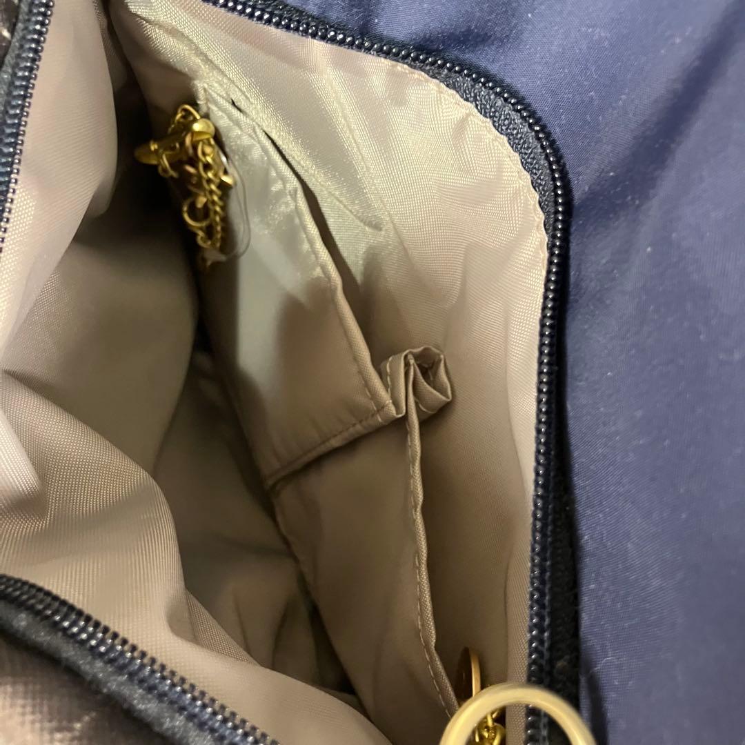 タグ付き 未使用級 エース ACE キャリーバッグ 4輪　ネイビー　コンパクト