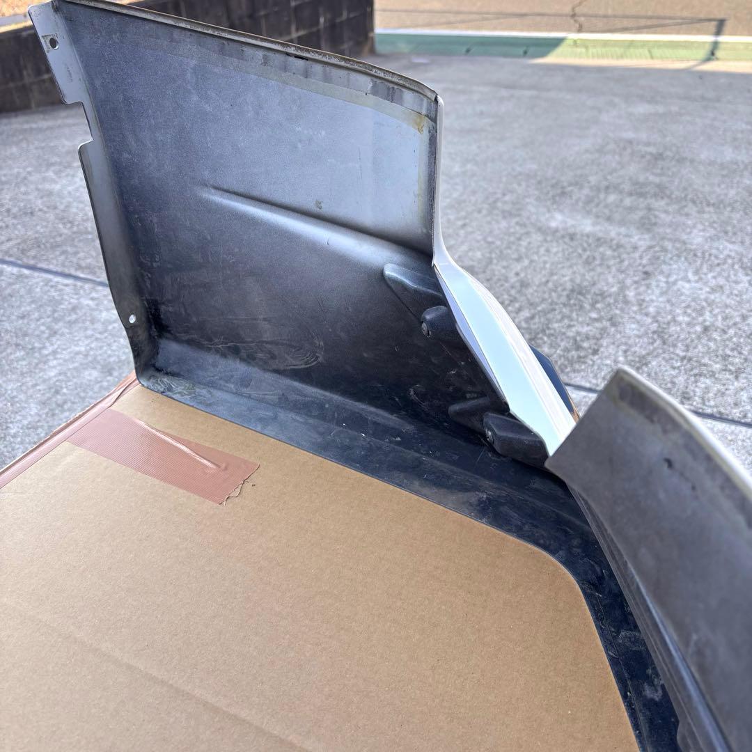 【サスケ】80ヴォクシー モデリスタ フロントスポイラー パールホワイト