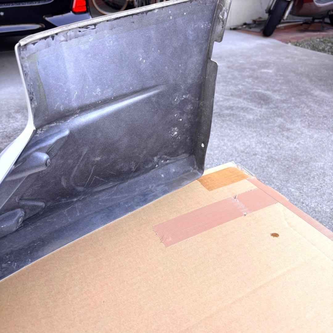 【サスケ】80ヴォクシー モデリスタ フロントスポイラー パールホワイト