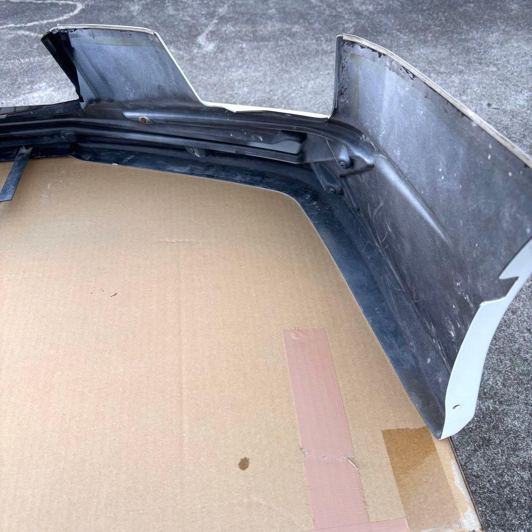 【サスケ】80ヴォクシー モデリスタ フロントスポイラー パールホワイト