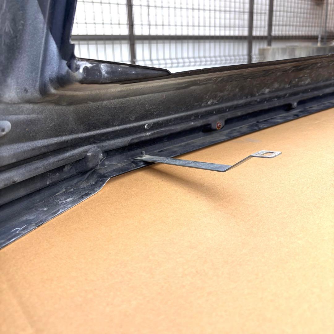 【サスケ】80ヴォクシー モデリスタ フロントスポイラー パールホワイト