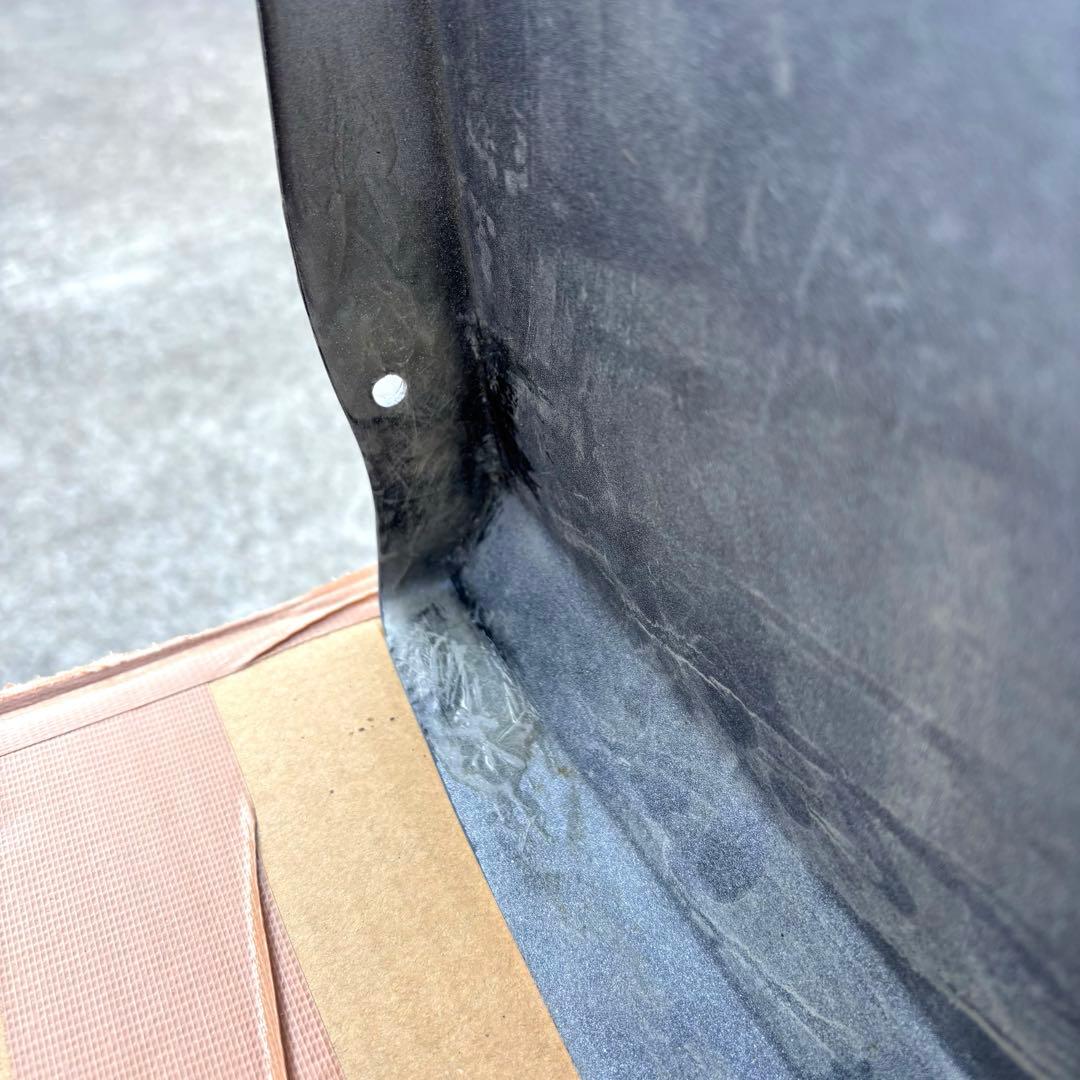 【サスケ】80ヴォクシー モデリスタ フロントスポイラー パールホワイト