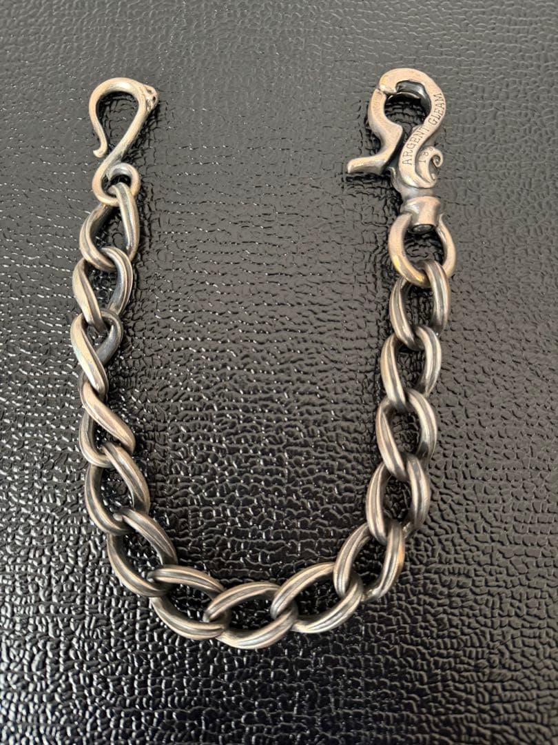 アージェントグリーム ウォレットチェーン ARGENT GLEAM AC-61