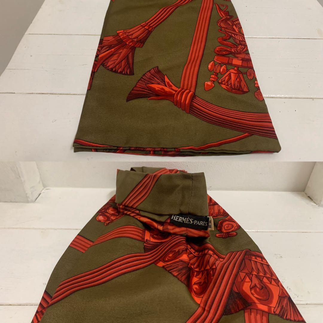 HERMES PARIS マルジェラ期(1997s〜 フランス製 アスコットタイ