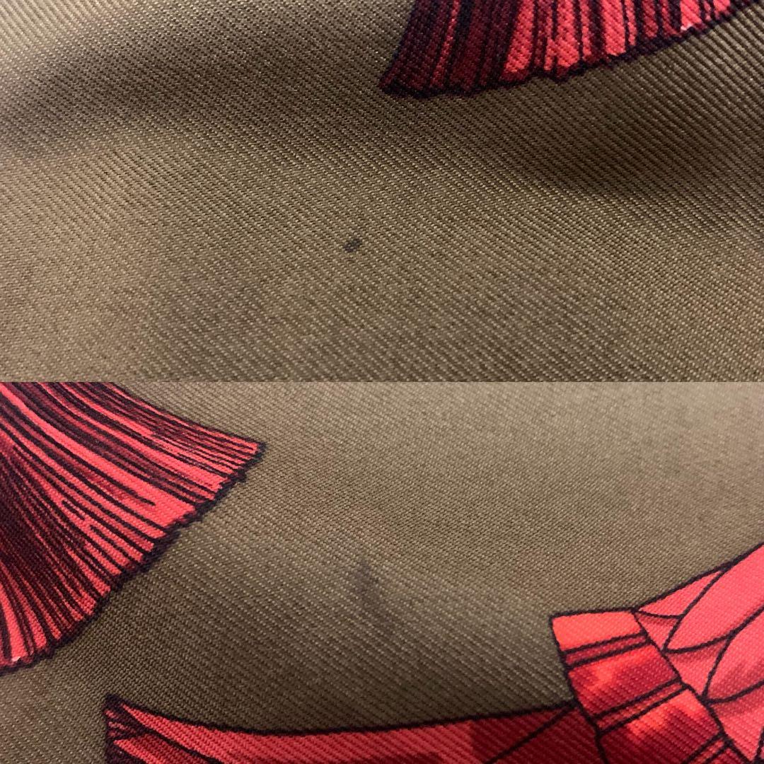 HERMES PARIS マルジェラ期(1997s〜 フランス製 アスコットタイ