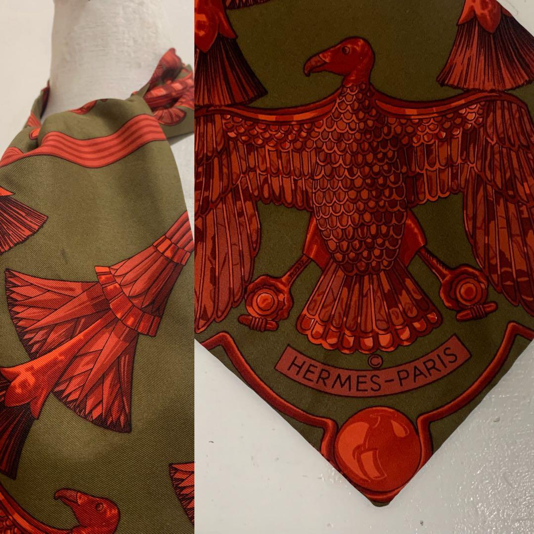 HERMES PARIS マルジェラ期(1997s〜 フランス製 アスコットタイ
