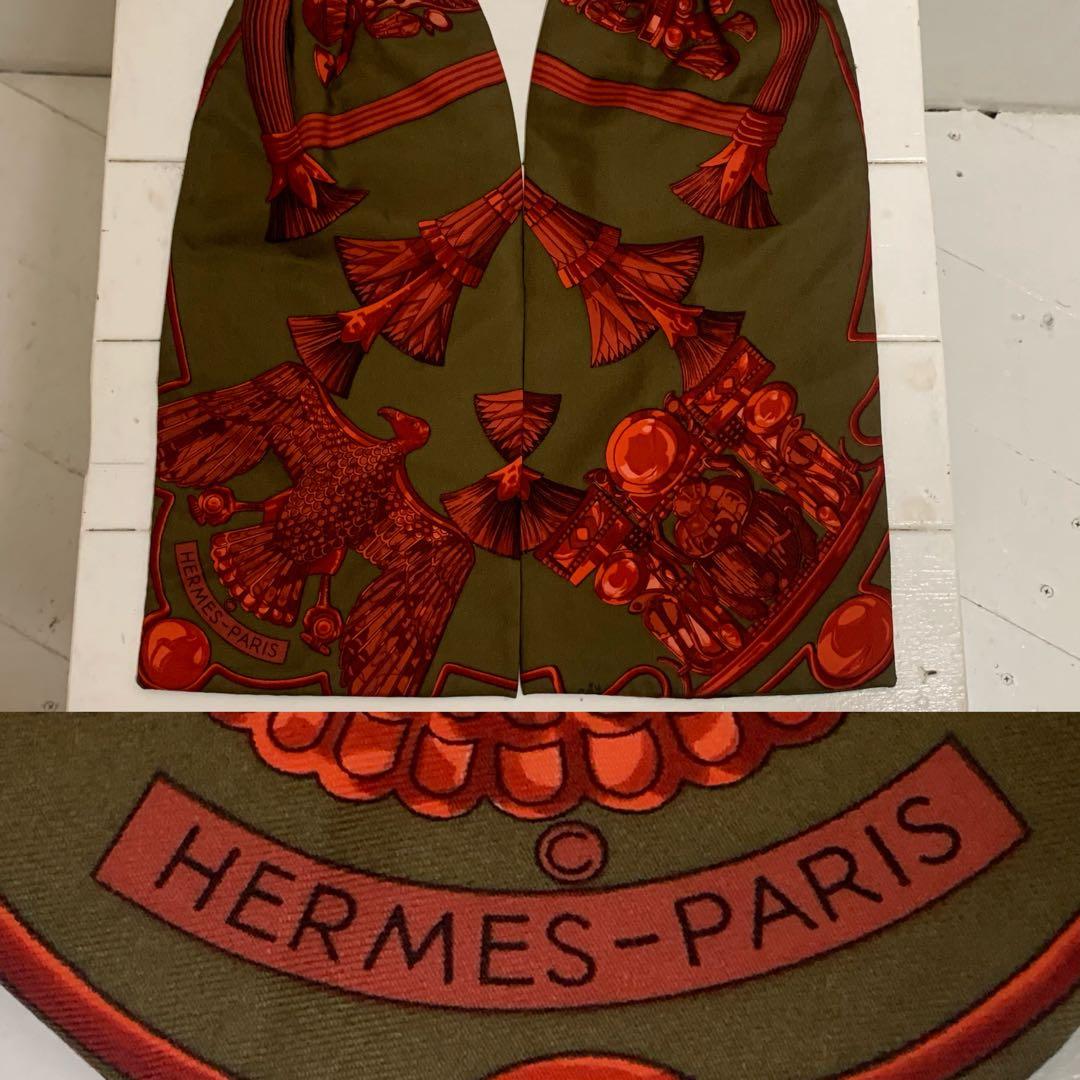 HERMES PARIS マルジェラ期(1997s〜 フランス製 アスコットタイ