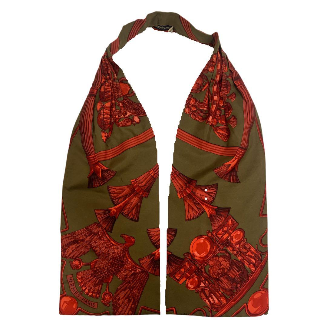 HERMES PARIS マルジェラ期(1997s〜 フランス製 アスコットタイ