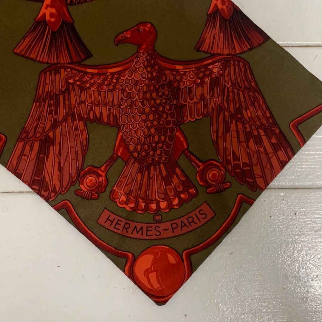 HERMES PARIS マルジェラ期(1997s〜 フランス製 アスコットタイ