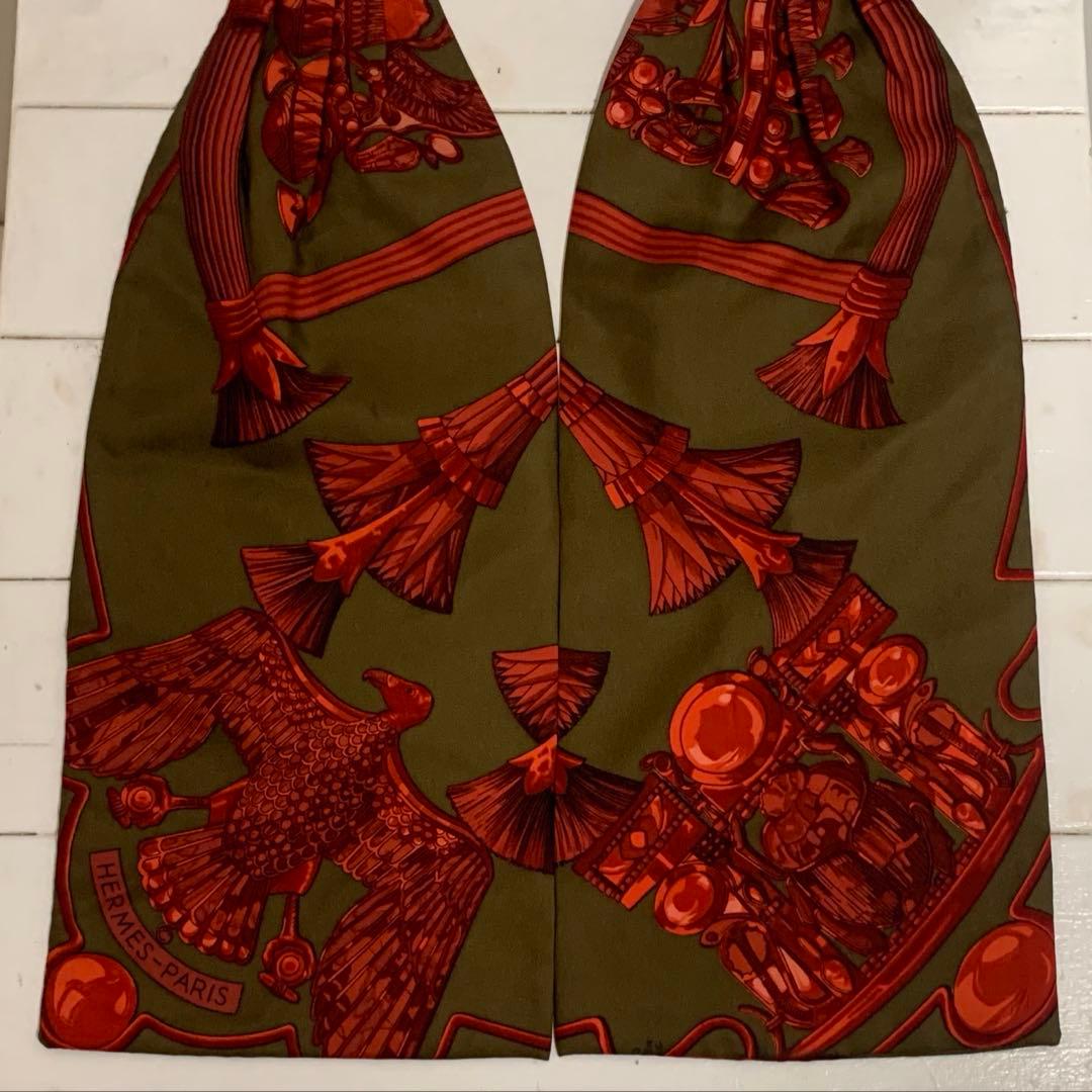 HERMES PARIS マルジェラ期(1997s〜 フランス製 アスコットタイ