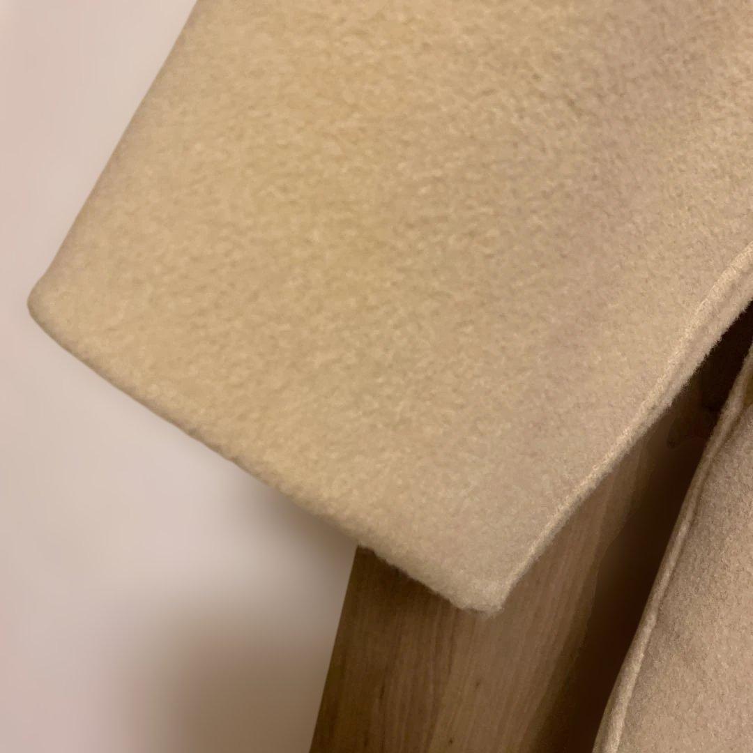 カレンソロジー　Manteco フード付きベージュコート