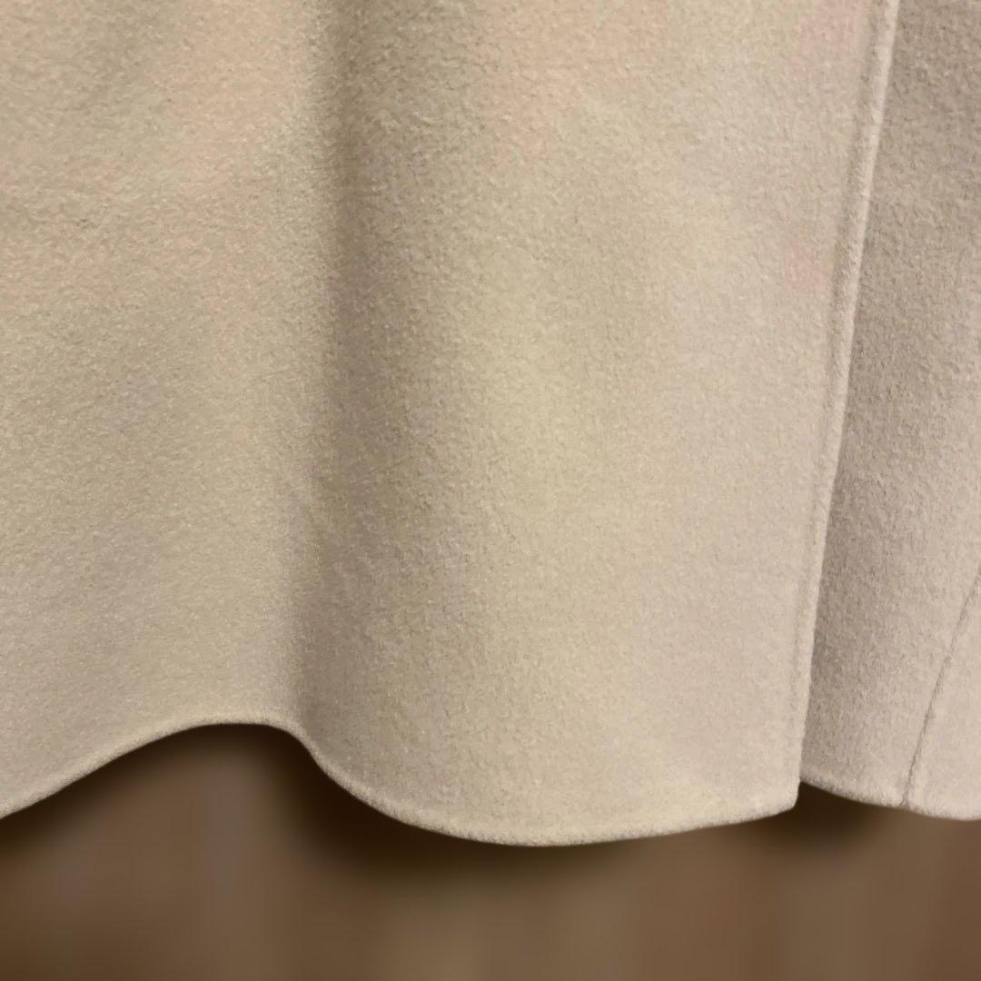 カレンソロジー　Manteco フード付きベージュコート