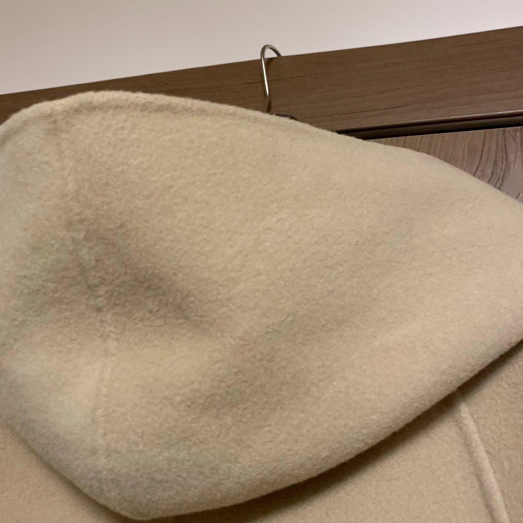 カレンソロジー　Manteco フード付きベージュコート