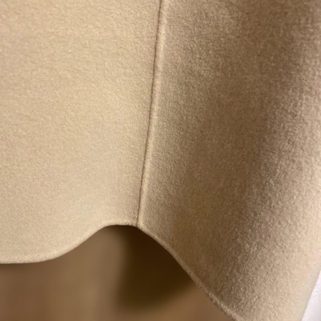 カレンソロジー　Manteco フード付きベージュコート