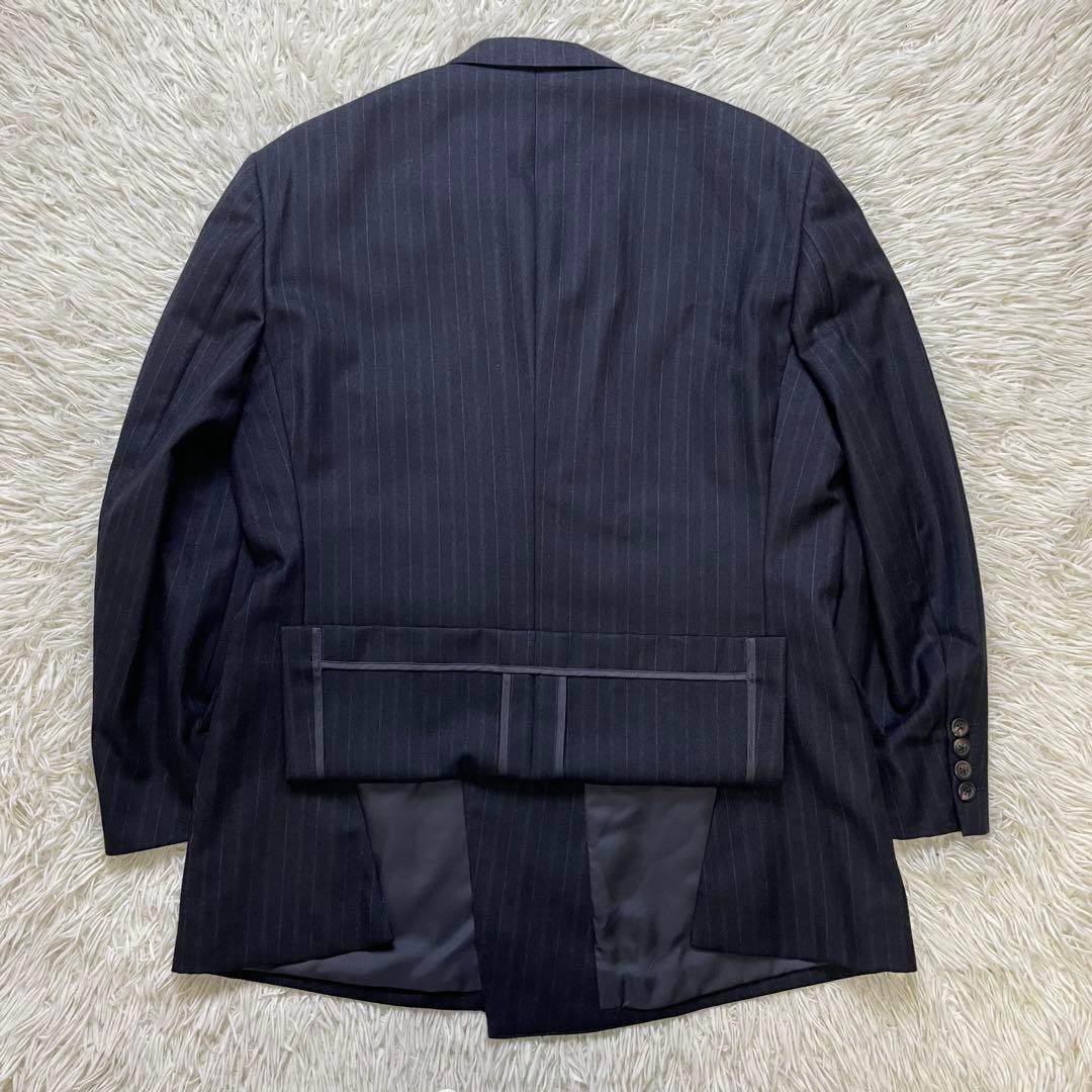 け*ん様 美品 Jプレス ストライプ スーツ セットアップ ダブルブレスト L相