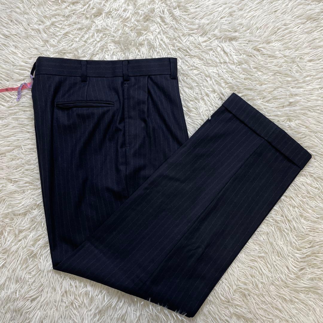 け*ん様 美品 Jプレス ストライプ スーツ セットアップ ダブルブレスト L相