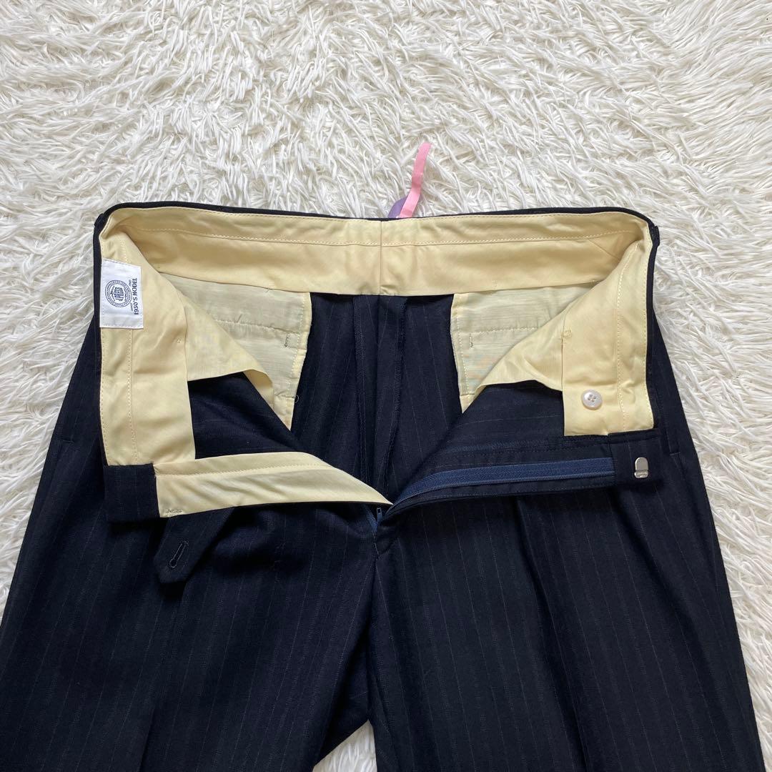 け*ん様 美品 Jプレス ストライプ スーツ セットアップ ダブルブレスト L相