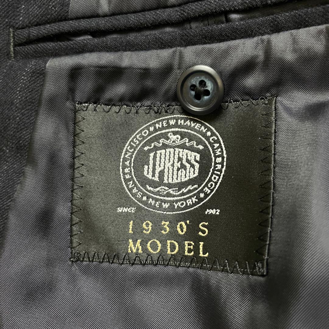 け*ん様 美品 Jプレス ストライプ スーツ セットアップ ダブルブレスト L相