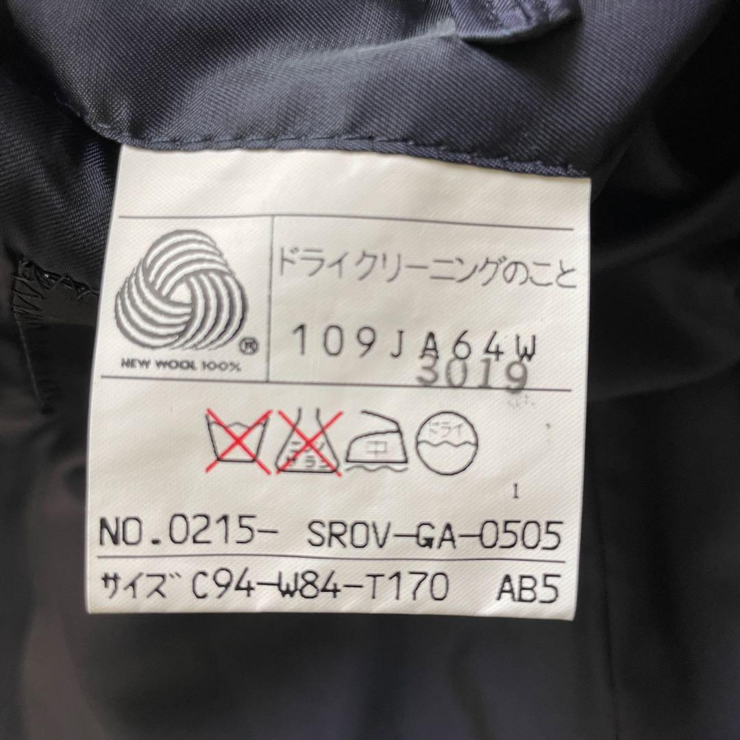 け*ん様 美品 Jプレス ストライプ スーツ セットアップ ダブルブレスト L相