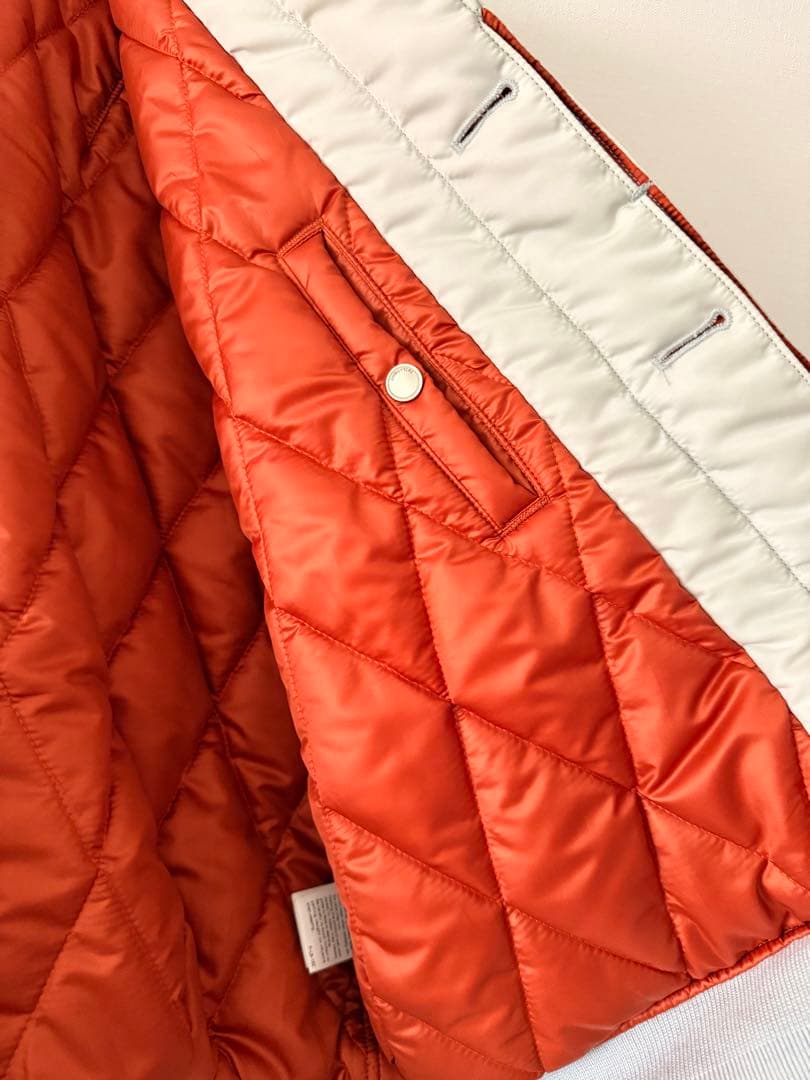 SUBLATIONS MA-1 フライトジャケット ホワイト