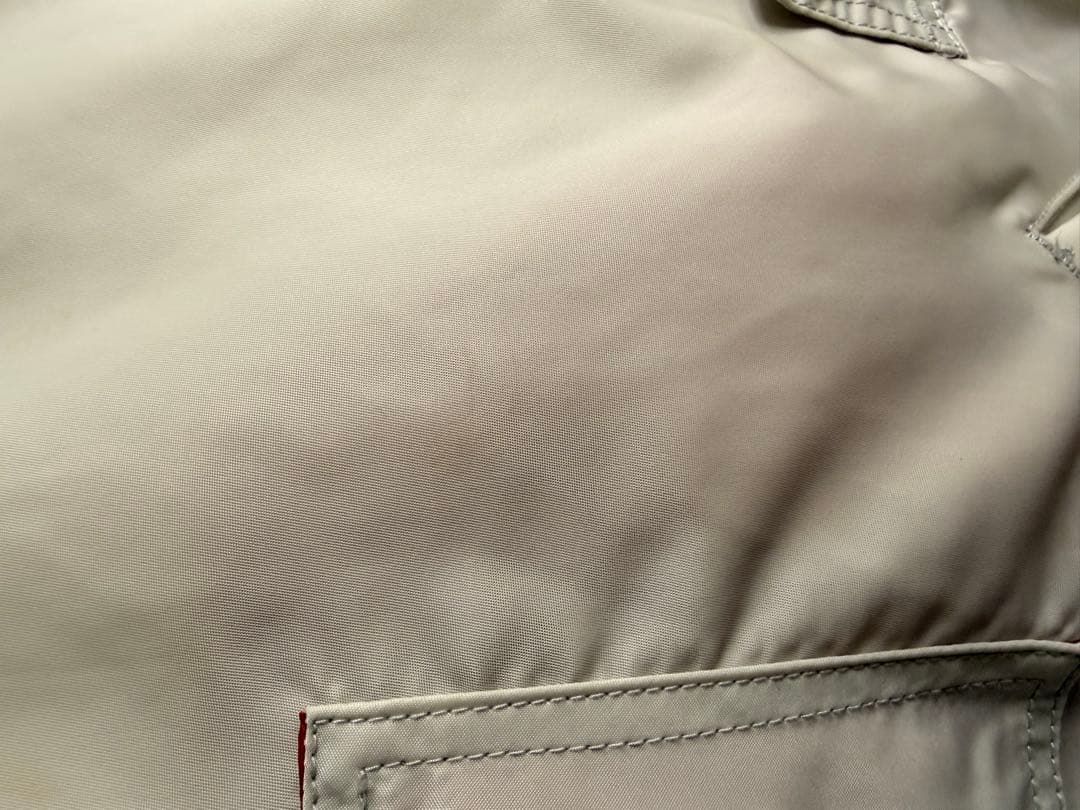 SUBLATIONS MA-1 フライトジャケット ホワイト