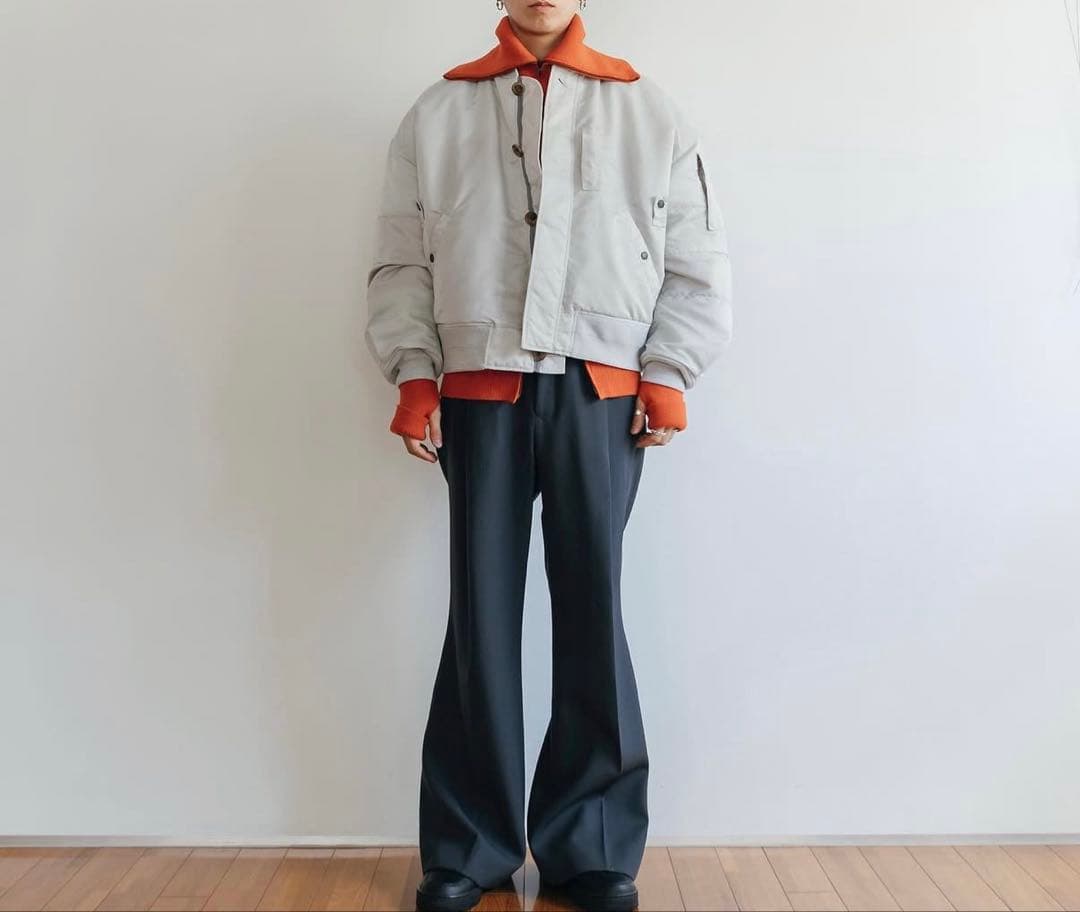 SUBLATIONS MA-1 フライトジャケット ホワイト