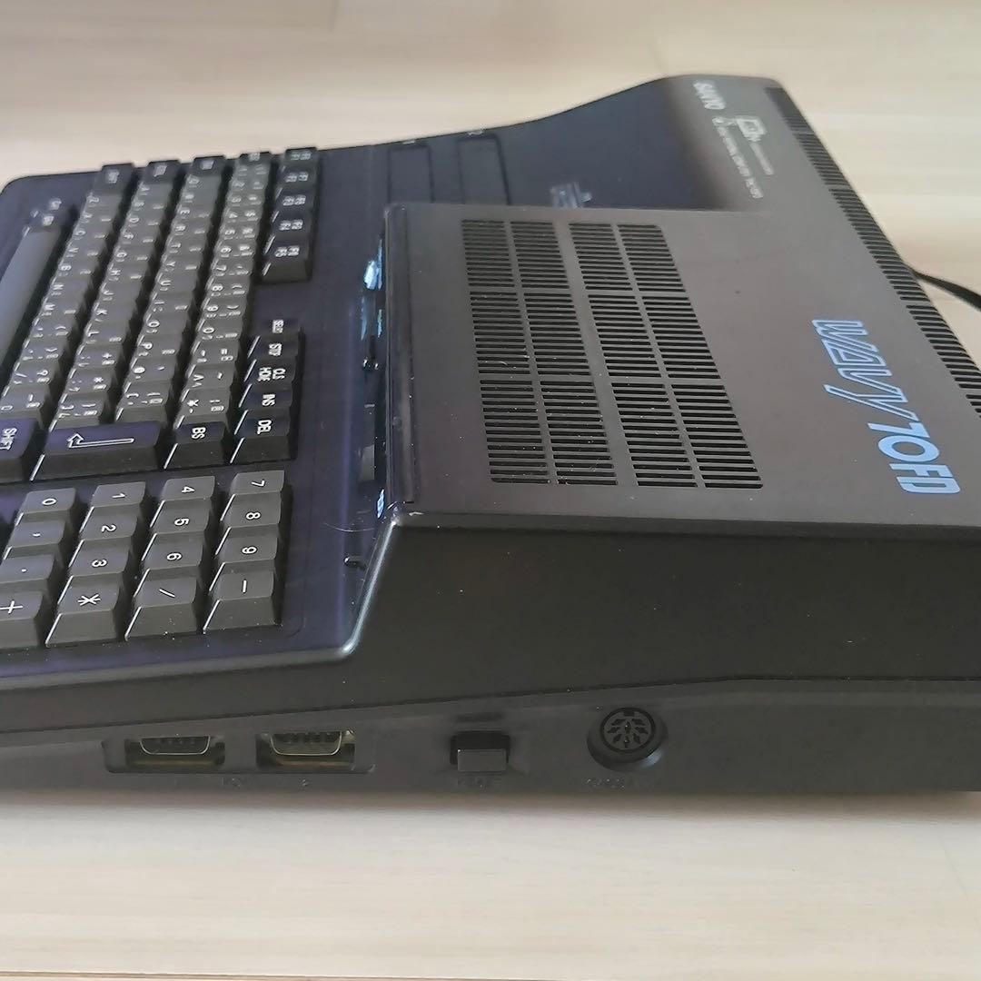 SANYO MSX2+ PHC-70FD メインRAM128KB増設