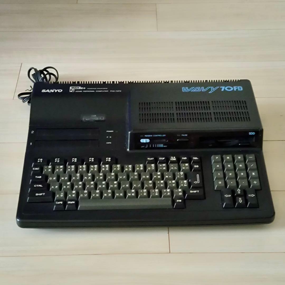 SANYO MSX2+ PHC-70FD メインRAM128KB増設
