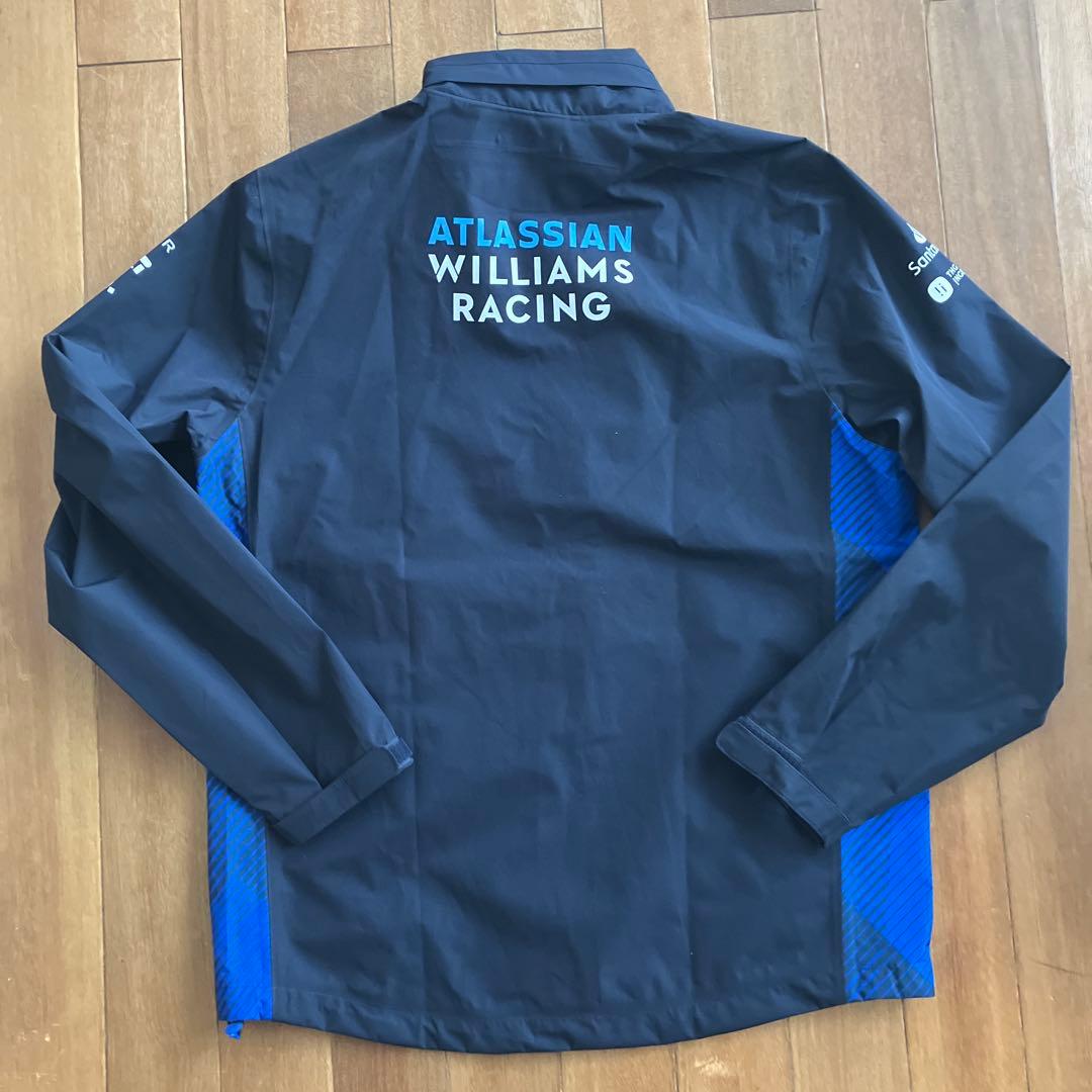 2025 F1 ウィリアムズ　チーム　スタッフ用　レインジャケット　支給品