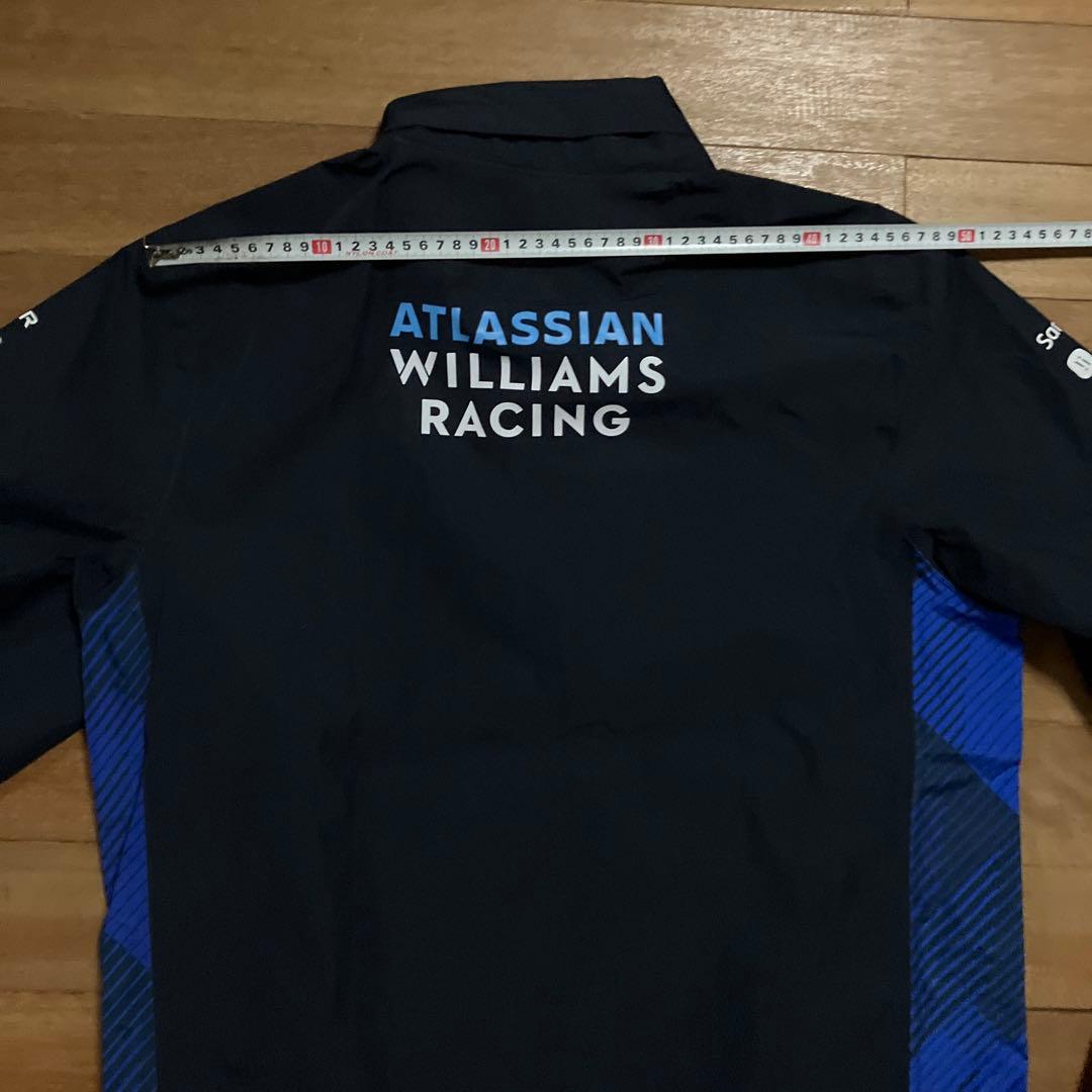 2025 F1 ウィリアムズ　チーム　スタッフ用　レインジャケット　支給品