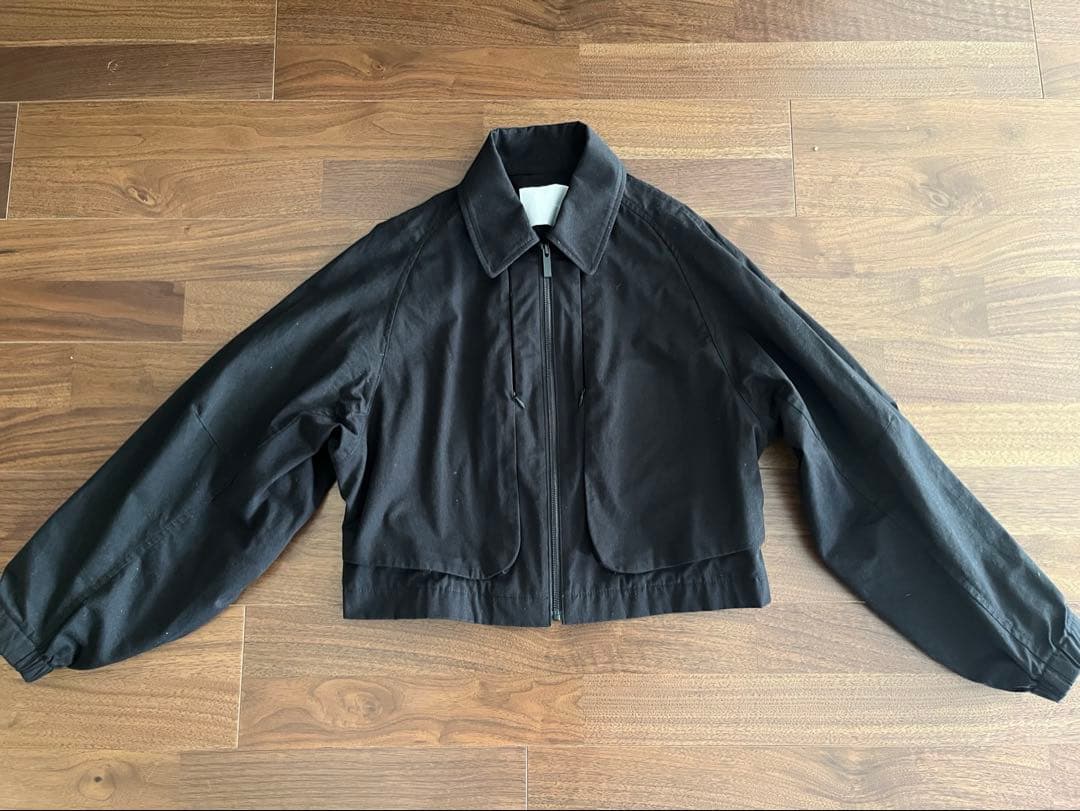 【1/19迄お値下げ】マメクロゴウチCotton Twill Short JK