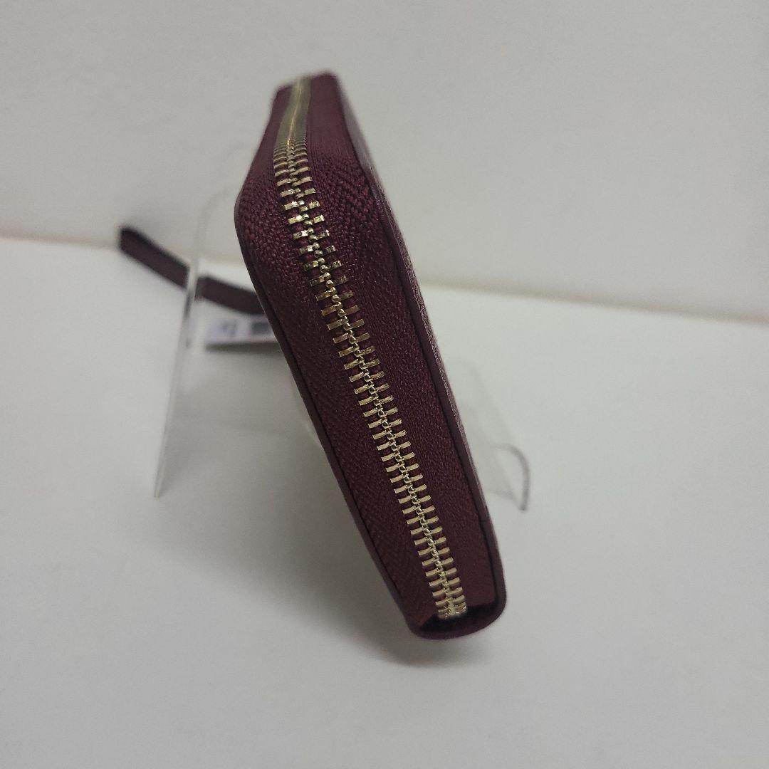 ハ*キ様 新品 COACH コーチ 長財布 シグネチャー ストラップ付き ボルド