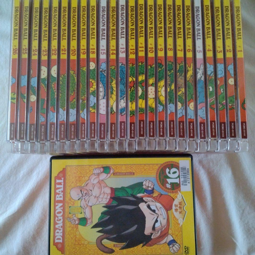 初代ドラゴンボール　DVD#1〜#26