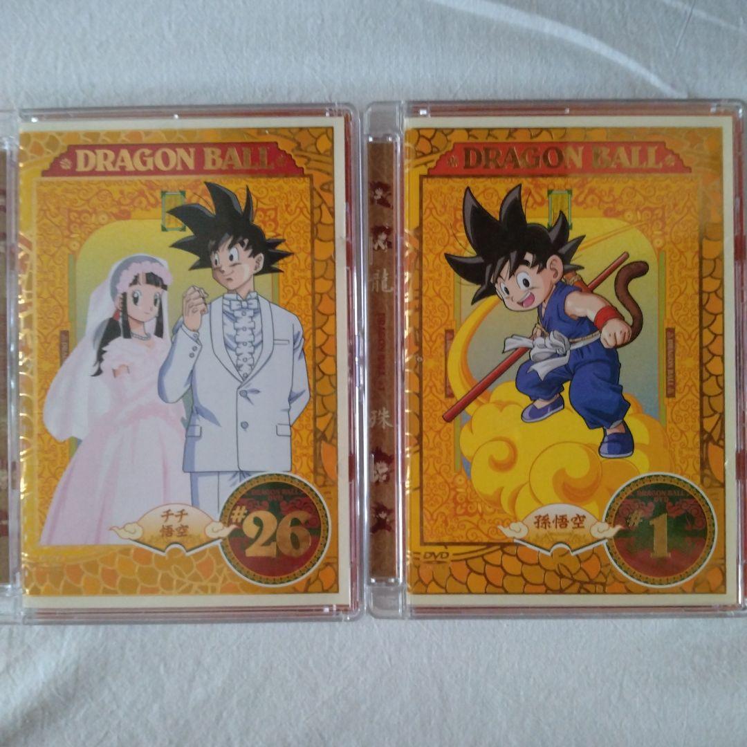 初代ドラゴンボール　DVD#1〜#26