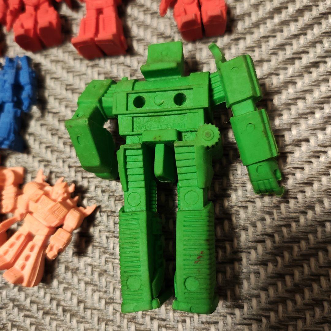 【レア当時物】トランスフォーマー 消しゴム まとめ売り