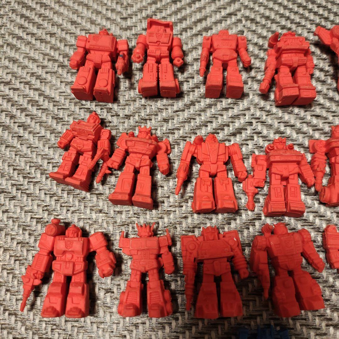 【レア当時物】トランスフォーマー 消しゴム まとめ売り