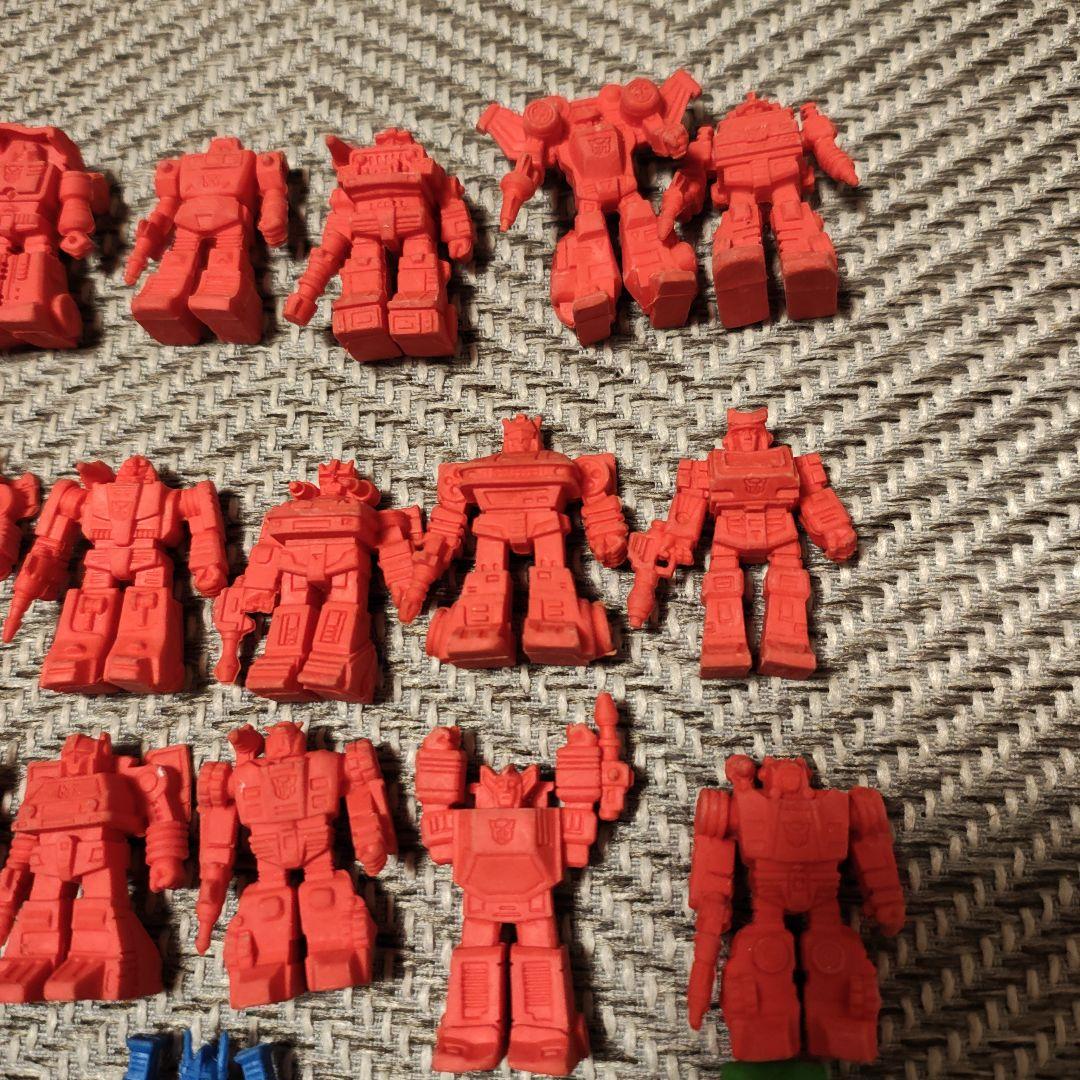 【レア当時物】トランスフォーマー 消しゴム まとめ売り