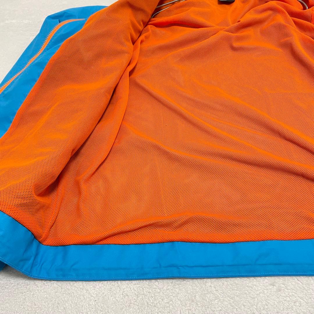 DESCENTE デサント 大きいサイズ ウインドブレーカー 上下 ブルー O