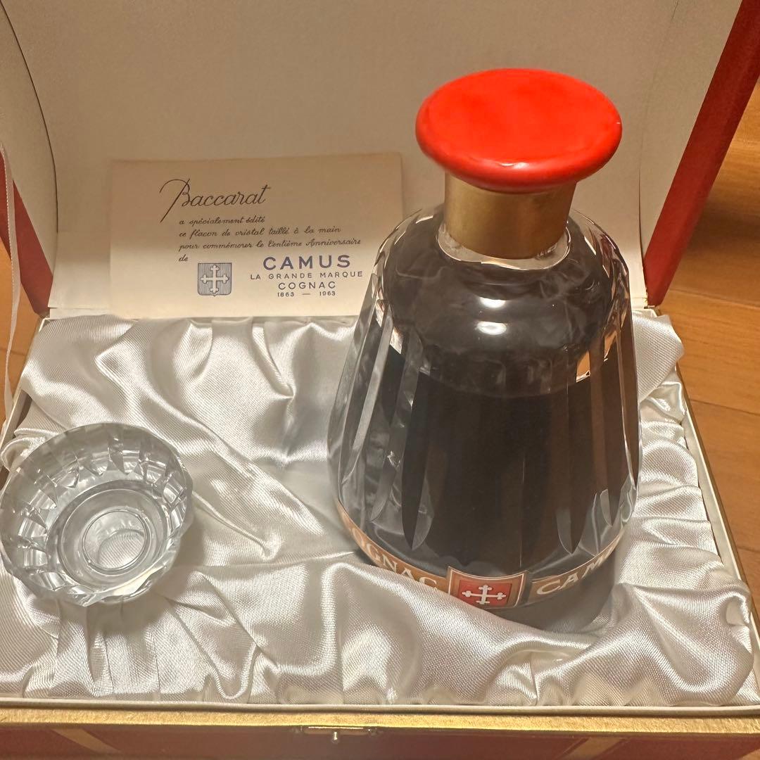 ユ*キ様 CAMUS【古酒】バカラ 未開封品