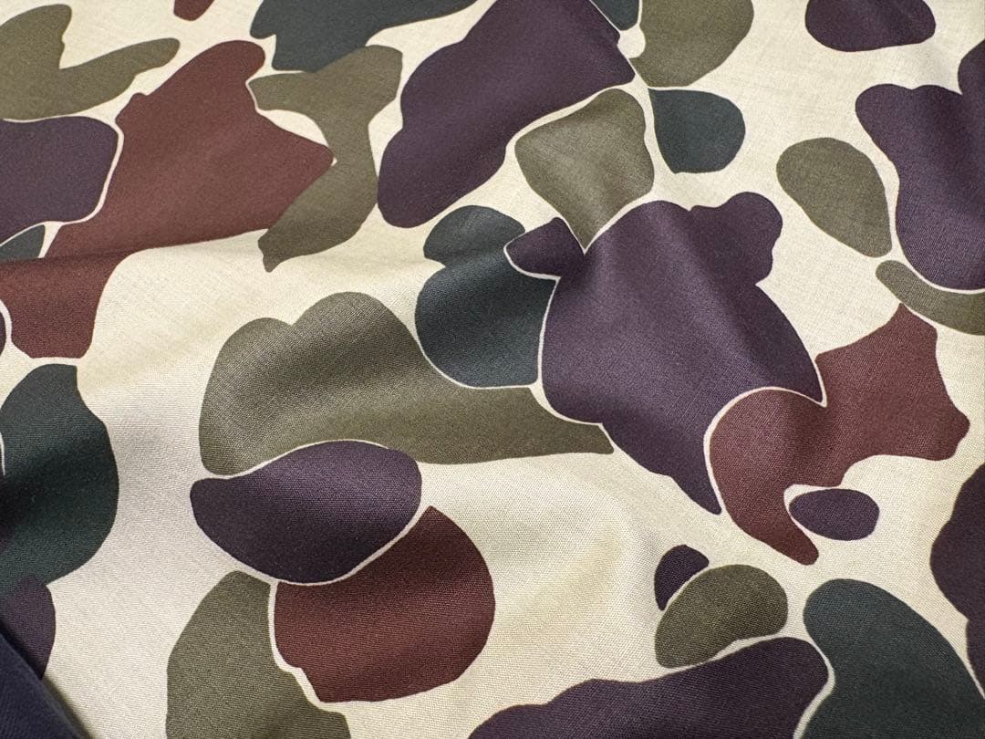 COMME des GARCONS HOMME ナイロン ノーカラージャケット