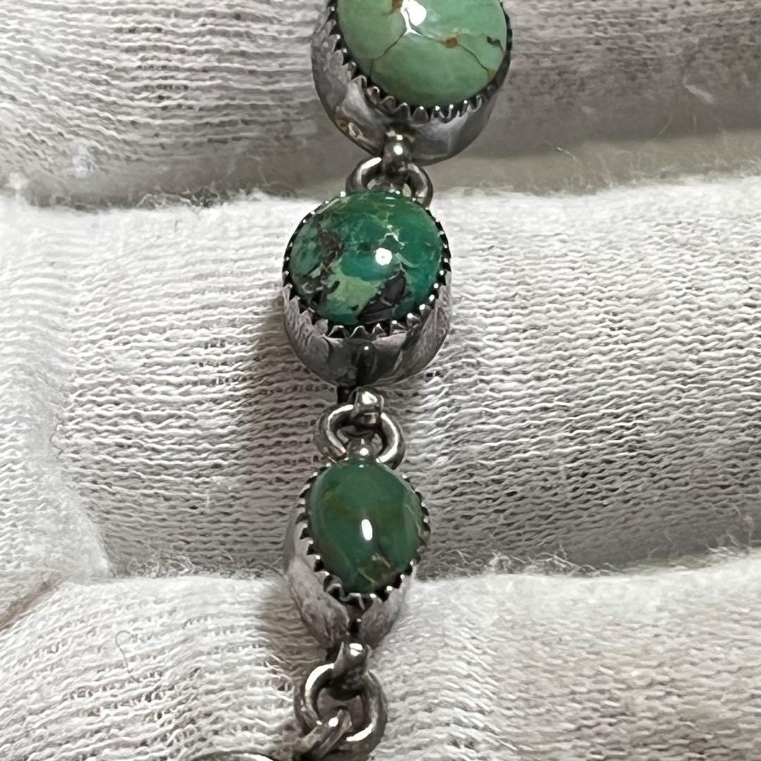 ジュエリーウォッチ　動作品　シルバー装飾　天然石風　一点もの　アクセサリー感覚